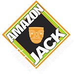 Amazon Jack Pest Control - The Bug Monkey Logo